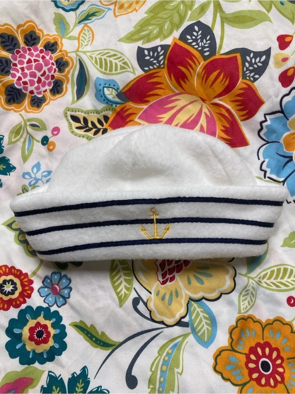 Kids Halloween Costume Sailor Hat